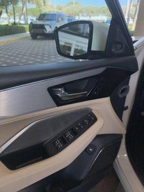 Platinum White Pearl 2024 Acura MDX Technology