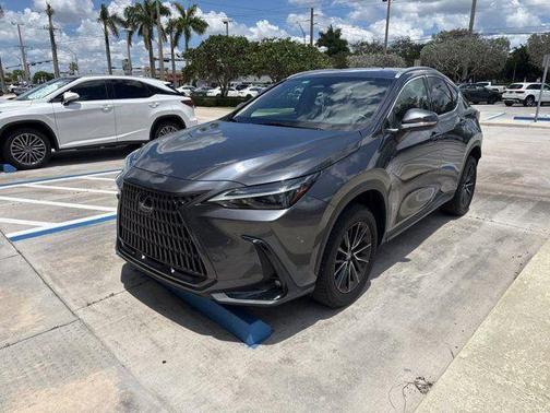 Gray 2024 Lexus NX 250 Base