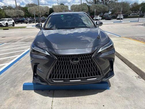 Gray 2024 Lexus NX 250 Base