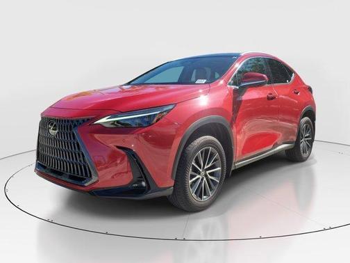 Red Line 2025 Lexus NX 350 Luxury
