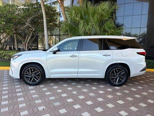 White 2024 Lexus TX 350