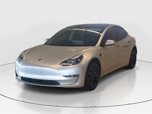2021 Tesla Model 3 Performance