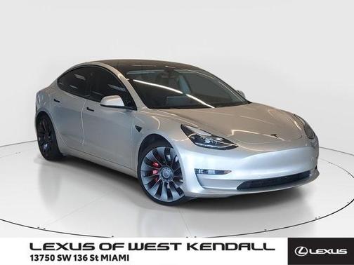 2021 Tesla Model 3 Performance