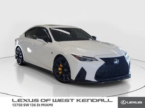 2024 Lexus IS 350 F SPORT Design