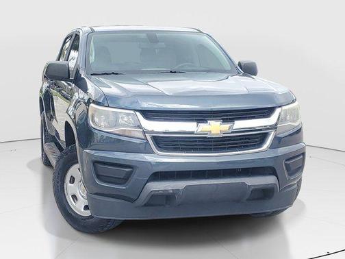 Shadow Gray Metallic 2019 Chevrolet Colorado WT
