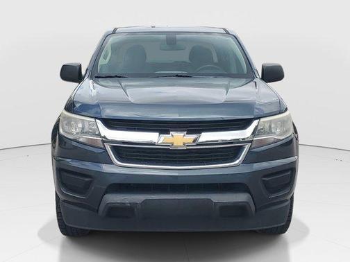 Shadow Gray Metallic 2019 Chevrolet Colorado WT