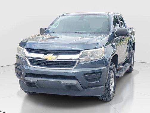 Shadow Gray Metallic 2019 Chevrolet Colorado WT