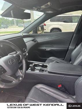 2023 Lexus RX 350 F SPORT Handling