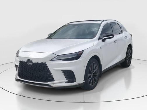 2023 Lexus RX 350 F SPORT Handling