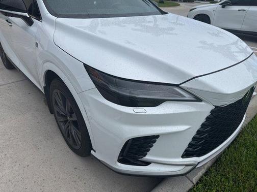 2023 Lexus RX 350 F SPORT Handling