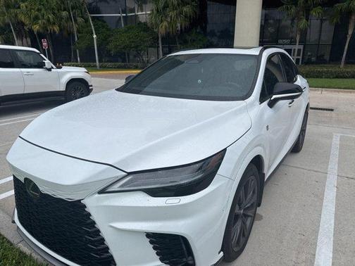 2023 Lexus RX 350 F SPORT Handling