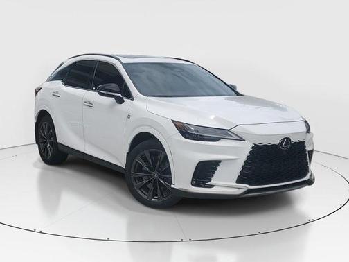 2023 Lexus RX 350 F SPORT Handling