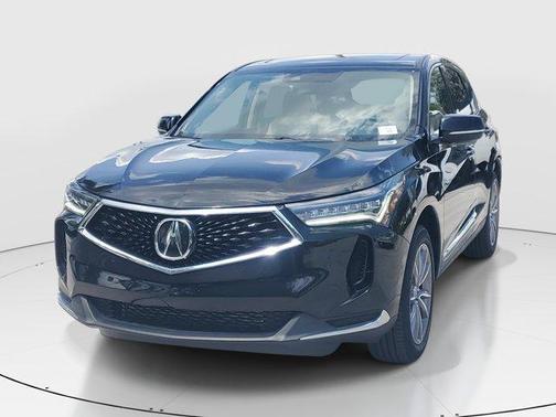 Majestic Black Pearl 2023 Acura RDX Technology Package