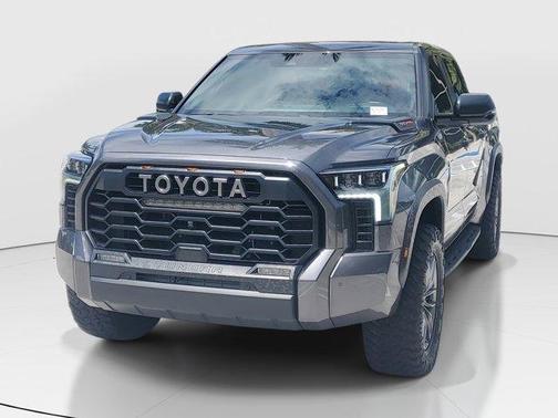 Magnetic Gray Metallic 2024 Toyota Tundra Hybrid TRD Pro