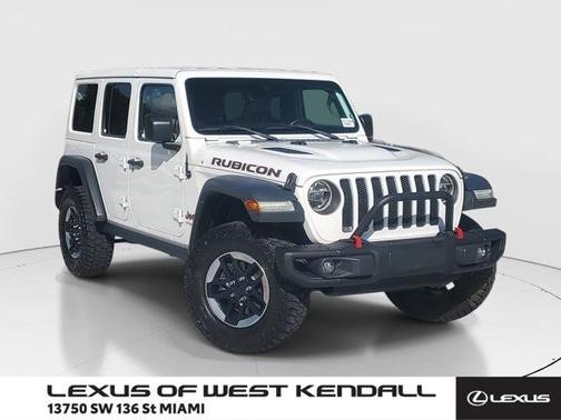 2019 Jeep Wrangler Unlimited Rubicon