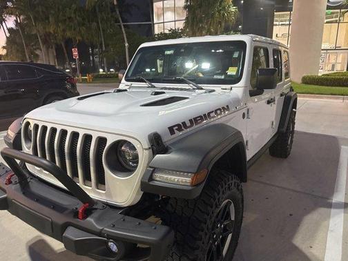 2019 Jeep Wrangler Unlimited Rubicon