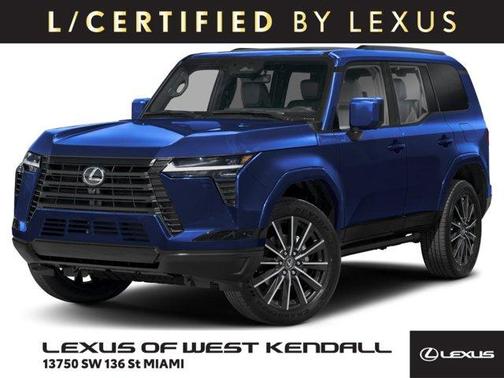 2025 Lexus GX 550 550 OVERTRAIL+