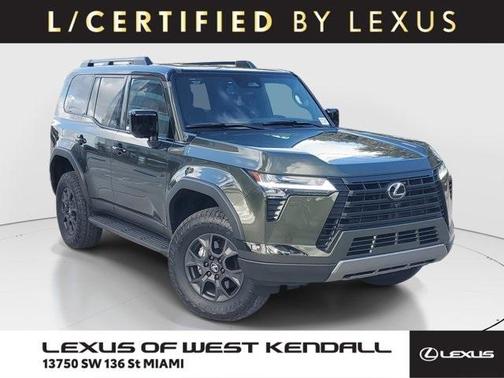 2025 Lexus GX 550 550 OVERTRAIL+