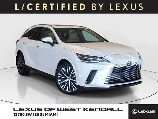 Eminent White Pearl 2023 Lexus RX 350 Premium Plus