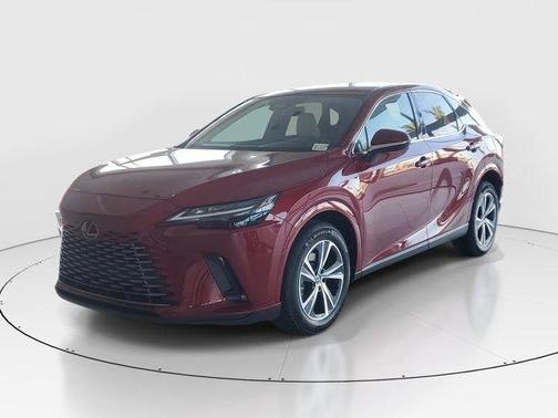 Matador Red Mica 2024 Lexus RX 350