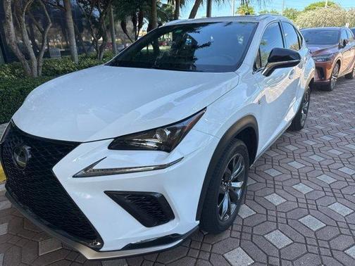 2021 Lexus NX 300 F Sport