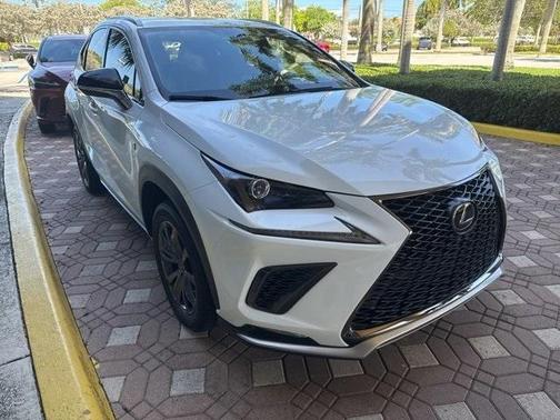 2021 Lexus NX 300 F Sport