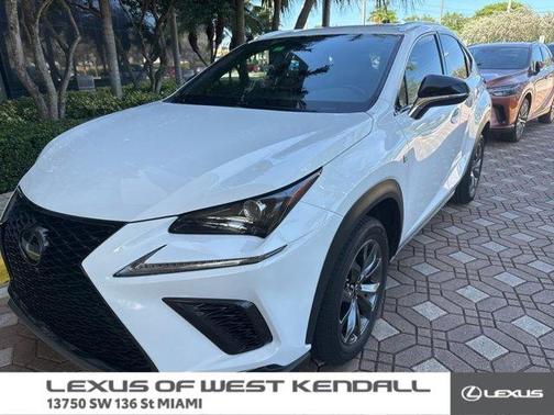 2021 Lexus NX 300 F Sport