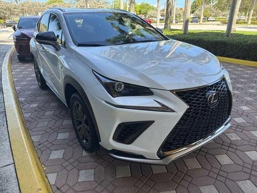 2021 Lexus NX 300 F Sport