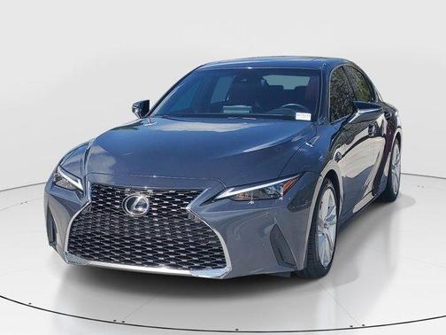 Gray 2025 Lexus IS 300 Base