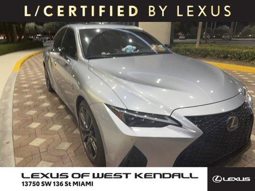 2023 Lexus IS 350 F Sport