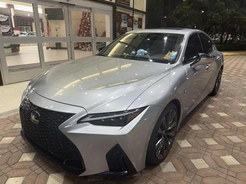 2023 Lexus IS 350 F Sport