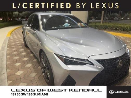 2023 Lexus IS 350 F Sport