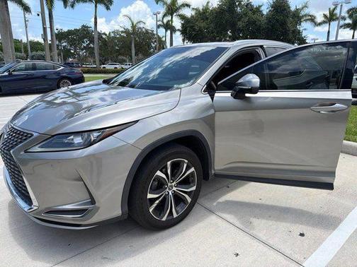 Silver 2020 Lexus RX 350 Base