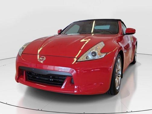 Solid Red 2010 Nissan 370Z Touring