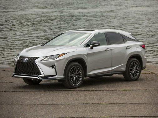 Ultra White 2019 Lexus RX 350 F Sport
