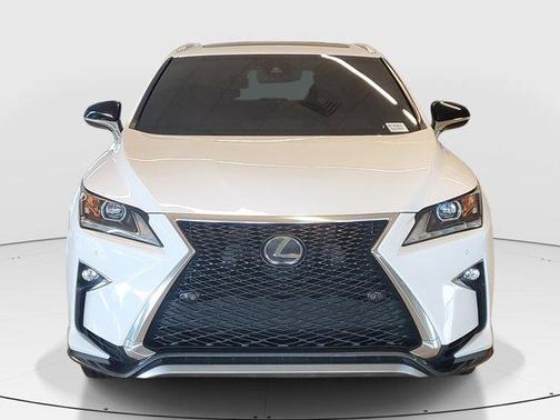 Ultra White 2019 Lexus RX 350 F Sport