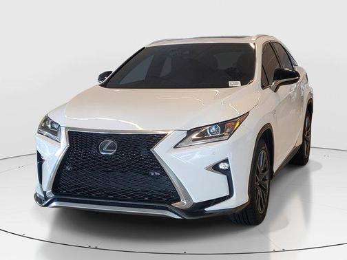 Ultra White 2019 Lexus RX 350 F Sport
