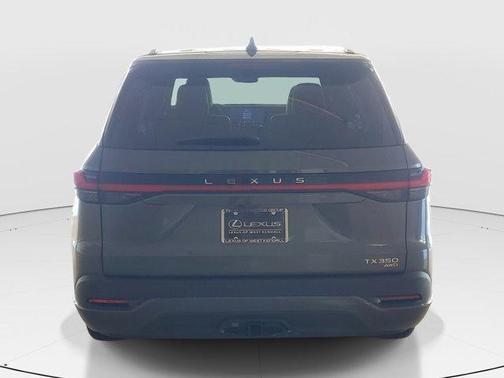 Gray 2026 Lexus TX 350 Premium