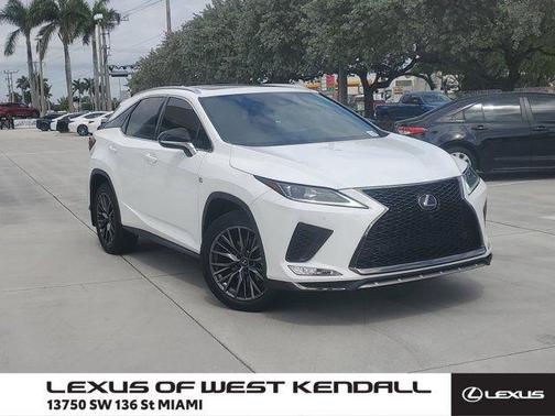 2022 Lexus RX 350 F SPORT Handling