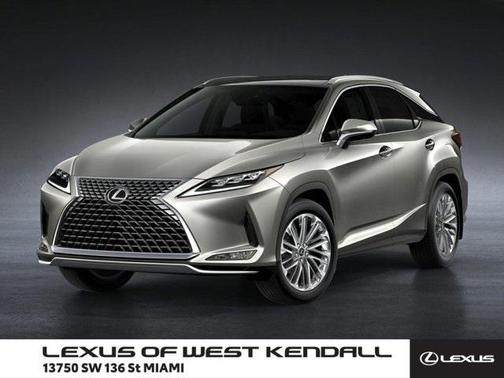 2022 Lexus RX 350 F SPORT Handling