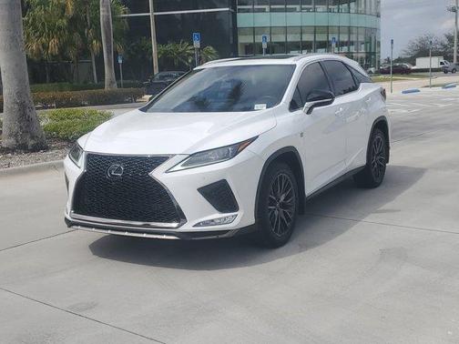 2022 Lexus RX 350 F SPORT Handling