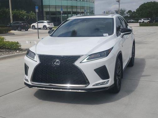 2022 Lexus RX 350 F SPORT Handling
