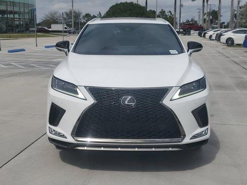 2022 Lexus RX 350 F SPORT Handling