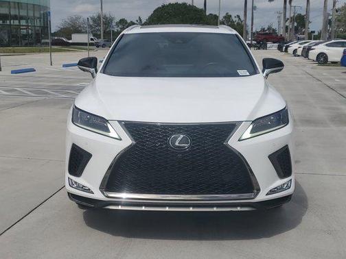 2022 Lexus RX 350 F SPORT Handling