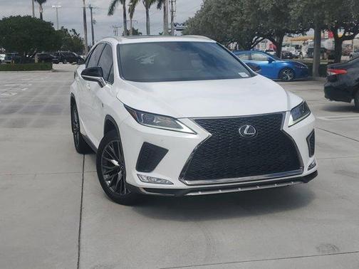 2022 Lexus RX 350 F SPORT Handling