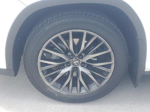 2022 Lexus RX 350 F SPORT Handling