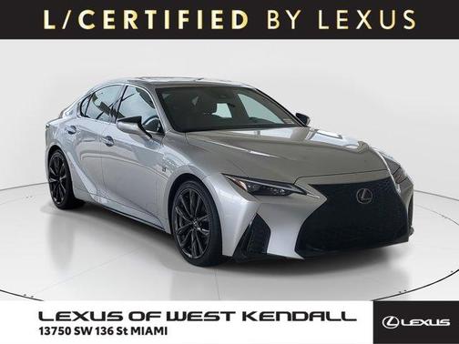 2025 Lexus IS 350 F SPORT Design