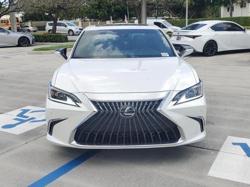 Eminent White Pearl 2025 Lexus ES 350
