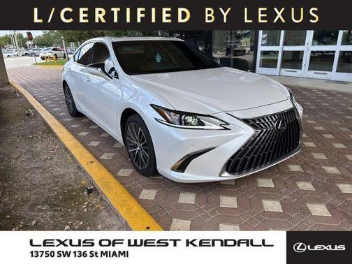 Eminent White Pearl 2025 Lexus ES 350