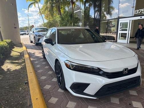 2023 Honda Civic Sport